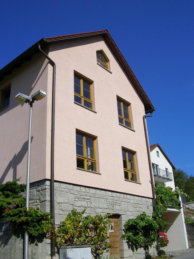Ferienwohnung Haus Am Singberg Ramsthal Exterior photo
